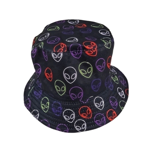 Las Vegas Alien Bucket Hat - Picture 3 of 5